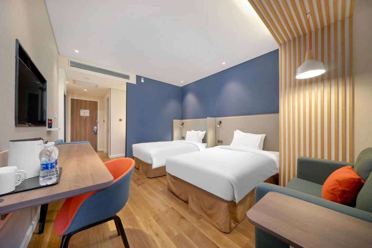 Holiday Inn Express - Harbin Songbei New District, An Ihg Hotel Exterior foto