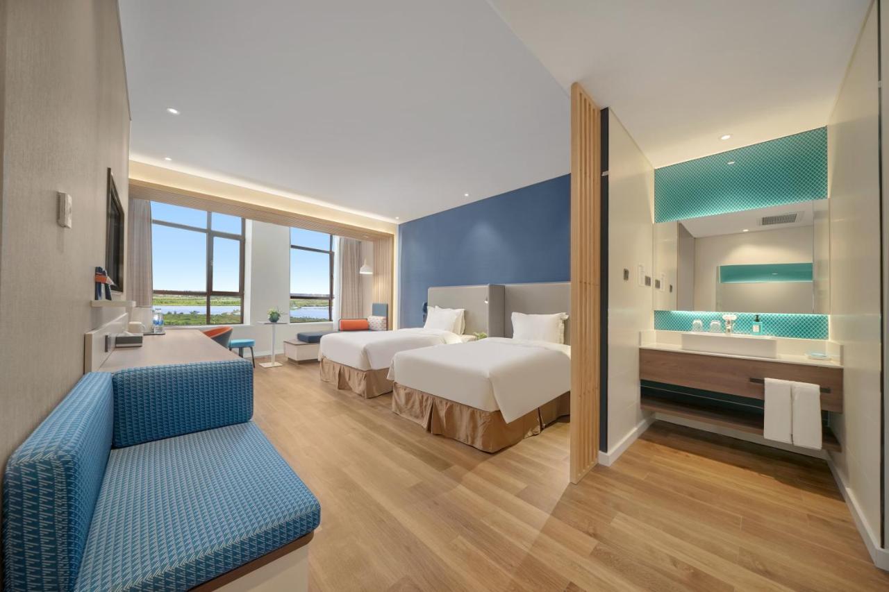 Holiday Inn Express - Harbin Songbei New District, An Ihg Hotel Exterior foto