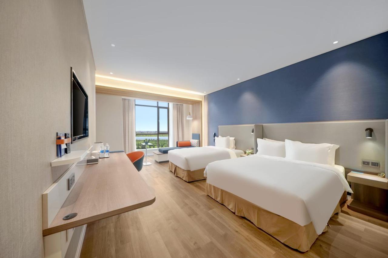 Holiday Inn Express - Harbin Songbei New District, An Ihg Hotel Exterior foto