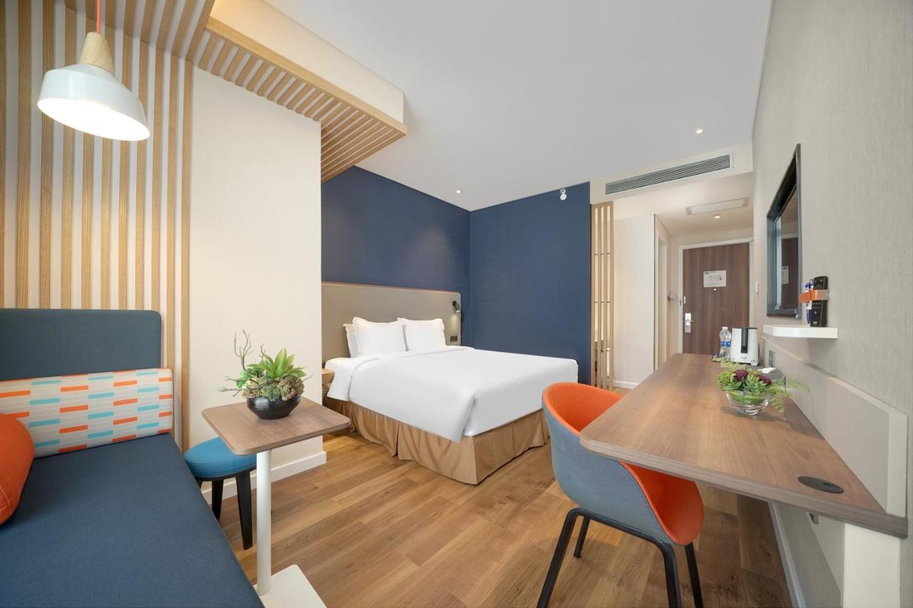 Holiday Inn Express - Harbin Songbei New District, An Ihg Hotel Exterior foto