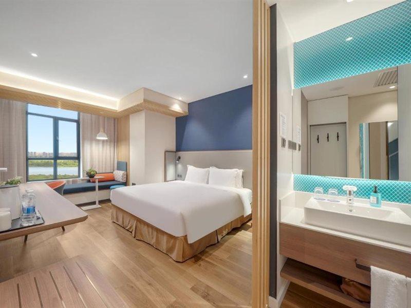 Holiday Inn Express - Harbin Songbei New District, An Ihg Hotel Exterior foto