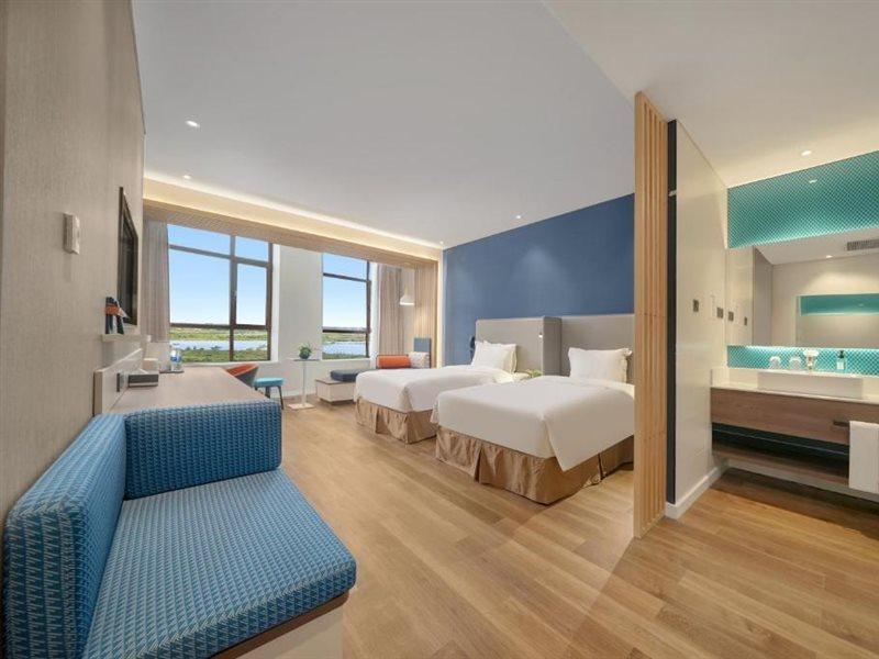 Holiday Inn Express - Harbin Songbei New District, An Ihg Hotel Exterior foto