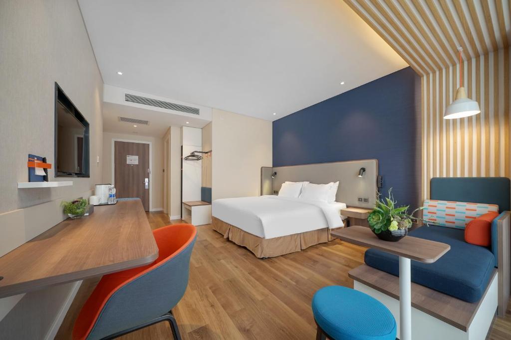 Holiday Inn Express - Harbin Songbei New District, An Ihg Hotel Exterior foto