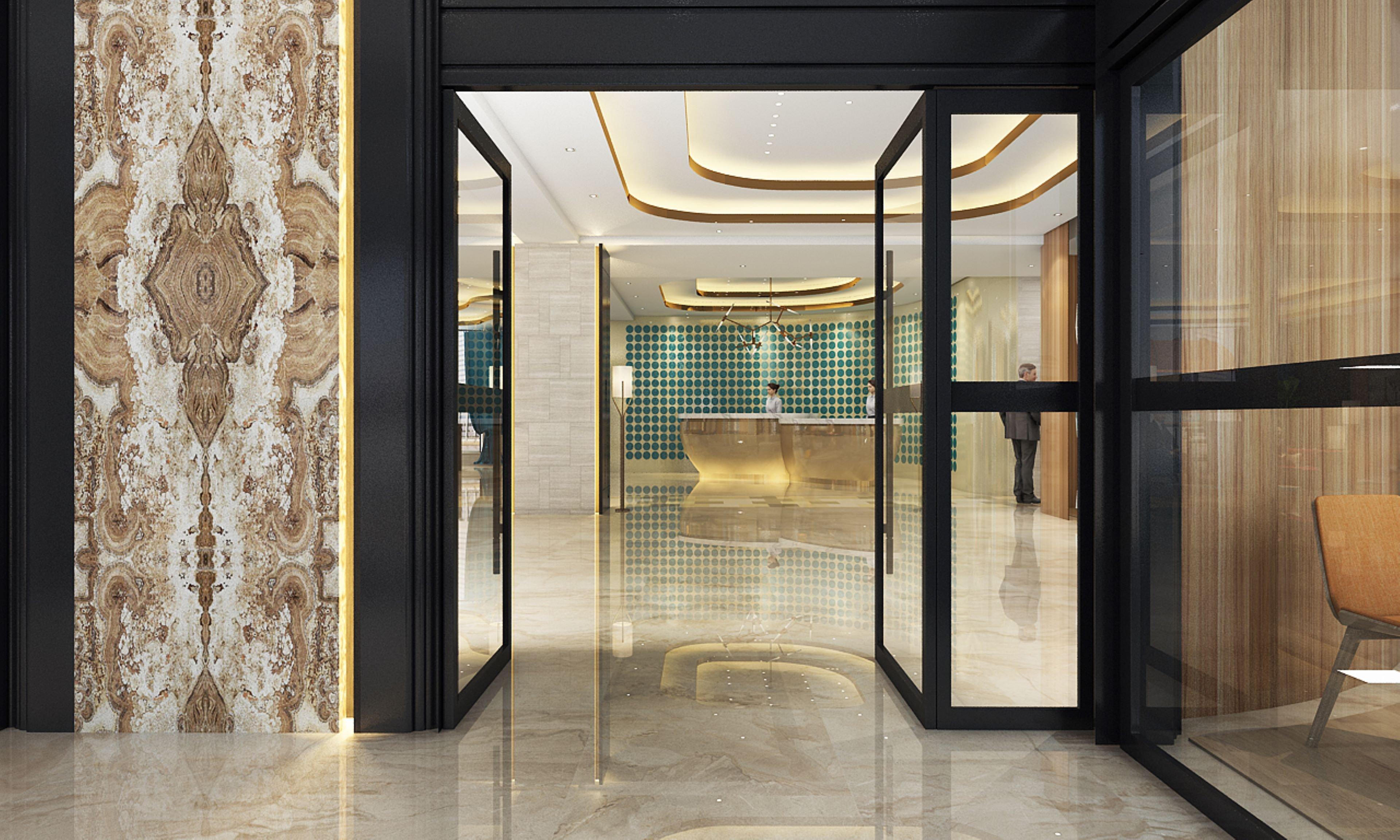 Holiday Inn Express - Harbin Songbei New District, An Ihg Hotel Exterior foto