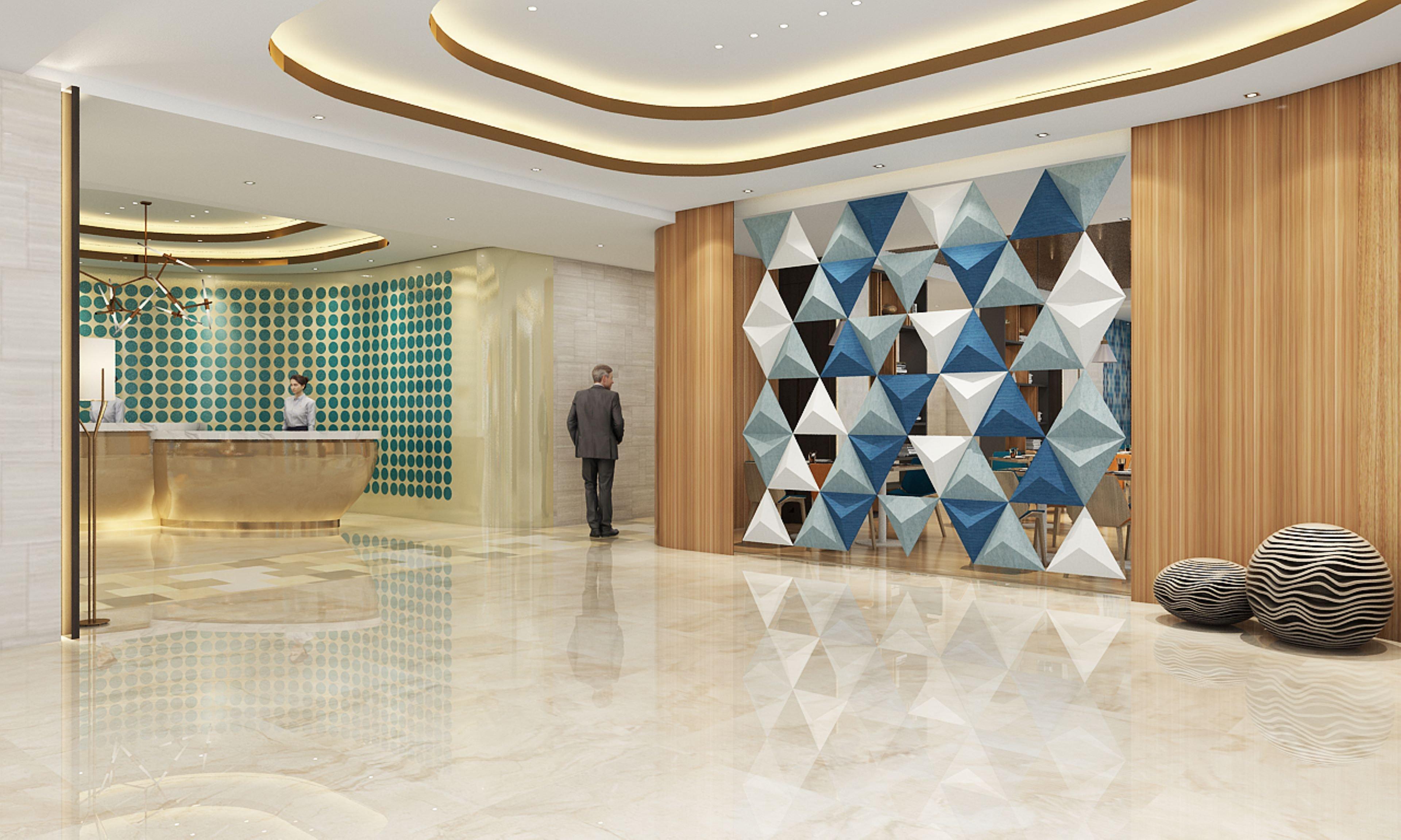 Holiday Inn Express - Harbin Songbei New District, An Ihg Hotel Exterior foto